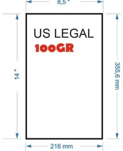 NAVIGATOR PAQUETE 500 HOJAS PAPEL MULTIFUNCION 100GR UNIVERSAL FORMATO US LEGAL 14X8.5" -355,6X216 MM