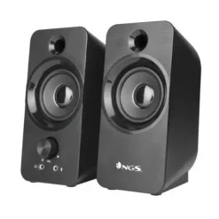 NGS ALTAVOCES MULTIMEDIA USB 2.0 12W - CONEXION JACK 3.5MM - CONTROLES EN ALTAVOZ