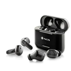 NGS ARTICA DUO PACK DE 2 PARES DE AURICULARES BLUETOOTH 5.1 TWS - MANOS LIBRES - AUTONOMIA HASTA 5H - CONTROLES TACTILES - ESTUCHE DE CARGA