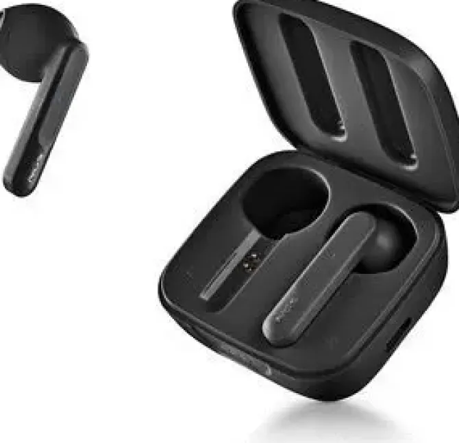NGS ARTICA MOVE BLACK AURICULARES INTRAUDITIVOS BLUETOOTH 5.3 TWS - MANOS LIBRES - ASISTENTE DE VOZ - AUTONOMIA HASTA 7H - BASE DE CARGA - COLOR NEGRO