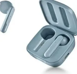 NGS ARTICA MOVE RAIN AURICULARES INTRAUDITIVOS BLUETOOTH 5.3 TWS - MANOS LIBRES - ASISTENTE DE VOZ - AUTONOMIA HASTA 7H - BASE DE CARGA - COLOR AZUL