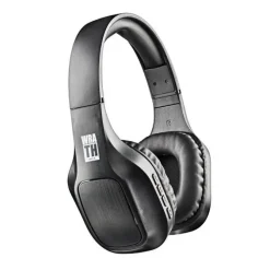 NGS ARTICA WRATH AURICULARES BLUETOOTH 5.1 CON MICROFONO - DIADEMA AJUSTABLE - ALMOHADILLAS ACOLCHADAS - AUTONOMIA HASTA 12H - MANOS LIBRES - COLOR NEGRO