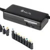 NGS BAN CARGADOR DE PORTATIL UNIVERSAL 90W - 11 ADAPTADORES - VOLTAJE 12-20V - INDICADOR LED