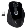 NGS BOW RATON INALAMBRICO USB 1600DPI - 4 BOTONES - USO DIESTRO - COLOR NEGRO