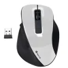 NGS BOW RATON INALAMBRICO USB 1600DPI - 4 BOTONES - USO DIESTRO - COLOR BLANCO/NEGRO