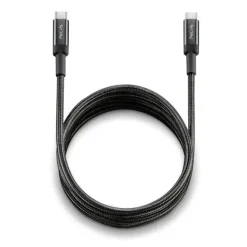NGS CABLE 2.0 USB-C MACHO A USB-A MACHO - CARGA ULTRARAPIDA HASTA 65W - LONGITUD 2M - COLOR NEGRO