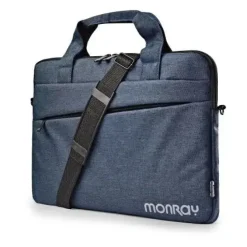 NGS CHARTER MALETIN PARA PORTATIL HASTA 15.6 - COMPARTIMENTO ACOLCHADO - BOLSILLOS EXTERIORES - CIERRE DE CREMALLERA - BANDOLERA