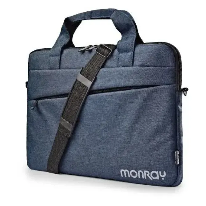 NGS CHARTER MALETIN PARA PORTATIL HASTA 15.6 - COMPARTIMENTO ACOLCHADO - BOLSILLOS EXTERIORES - CIERRE DE CREMALLERA - BANDOLERA