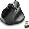 NGS EVO MOKSHA RATON VERTICAL ERGONOMICO INALAMBRICO USB 2400DPI - 5 BOTONES - TECLAS SILENCIOSAS - COLOR NEGRO