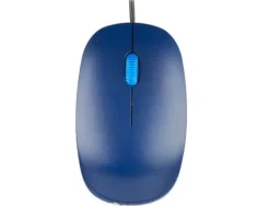 NGS FLAME RATON USB 1000DPI - 3 BOTONES - USO AMBIDIESTRO - COLOR AZUL