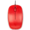 NGS FLAME RATON USB 1000DPI - 3 BOTONES - USO AMBIDIESTRO - COLOR ROJO