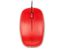 NGS FLAME RATON USB 1000DPI - 3 BOTONES - USO AMBIDIESTRO - COLOR ROJO
