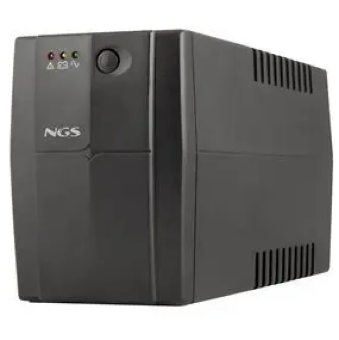 NGS FORTRESS 900 V3 SAI 600VA UPS 360W - TECNOLOGIA OFF LINE - 2X SCHUKOS - PROTECCION SOBRECARGAS Y CORTOCIRCUITOS