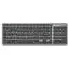 NGS FORTUNE-BT TECLADO MULTIDISPOSITIVO INALAMBRICO USB BLUETOOTH - LAYOUT FRANCES - SILENCIOSO - TECLAS X-TYPE - BATERIA RECARGABLE