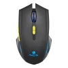 NGS GMX-200 RATON INALAMBRICO GAMING - 3200DPI - 7 BOTONES - LUCES LED - COLOR NEGRO