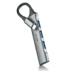 NGS IHUB4 MICRO HUB USB 3.0 - 1 PUERTOS USB 3.2 - 3 PUERTOS USB 2.0