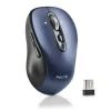 NGS INFINITY-RB RATON INALAMBRICO 3200DPI - CONEXIONES 2.4 GHZ + BLUETOOTH 5.1 + BLUETOOTH 5.1 - 5 BOTONES - USO DIESTRO - COLOR AZUL/NEGRO