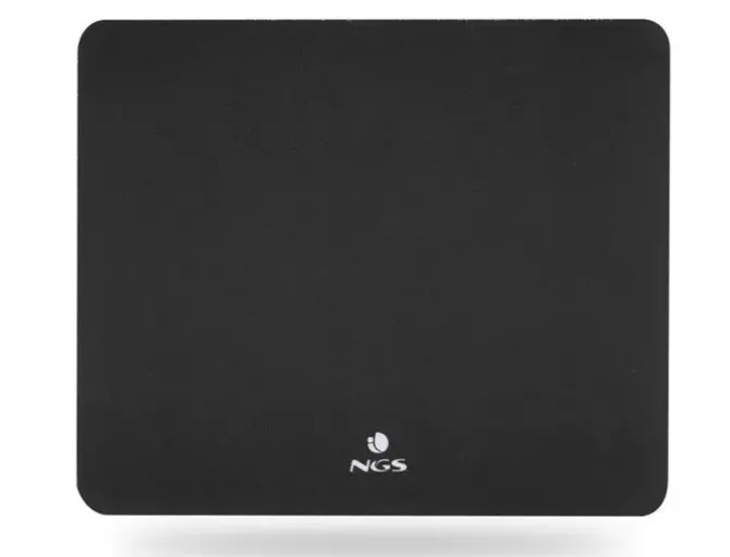 NGS KILIM ALFOMBRILLA PARA RATON - MICROFIBRA - MEDIDAS 25X21 CM - COLOR NEGRO