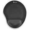 NGS KILIM GEL ALFOMBRILLA PARA RATON ERGONOMICA - RELLENO GEL - SOPORTE DE MUÑECA - MEDIDAS 25X21CM - COLOR NEGRO