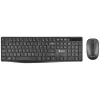 NGS KIT DE TECLADO Y RATON INALAMBRICO MULTIDISPOSITIVO - COLOR NEGRO