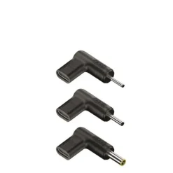 NGS PACK DE 3 CLAVIJAS USB-C ESPECIFICAS PARA PORTATILES SAMSUNG
