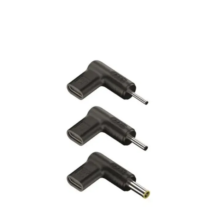 NGS PACK DE 3 CLAVIJAS USB-C ESPECIFICAS PARA PORTATILES SAMSUNG