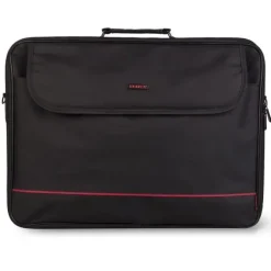 NGS PASSENGER MALETIN PARA PORTATIL 16 - ACOLCHADO INTERIOR - 2 COMPARTIMENTOS Y BOLSILLO EXTERIOR - COLOR NEGRO