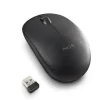 NGS RATON INALAMBRICO CON TECLAS SILENCIOSAS - 2 BOTONES - AMBIDIESTRO - COLOR NEGRO