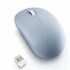 NGS RATON INALAMBRICO CON TECLAS SILENCIOSAS - 2 BOTONES - AMBIDIESTRO - COLOR AZUL