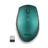 NGS RATON INALAMBRICO ERGONOMICO PARA PORTATILES Y ORDENADORES - 5 BOTONES Y RUEDA DE DESPLAZAMIENTO - TECLAS SILENCIOSAS - COLOR AZUL