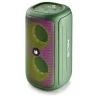 NGS ROLLER BEAST ALTAVOZ BLUETOOTH 32W TWS - ILUMINACION RGB - AUTONOMIA HASTA 30H - RESISTENCIA AL AGUA IPX5 - CORREA DE TRANSPORTE - COLOR VERDE