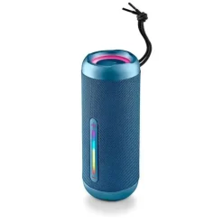 NGS ROLLER FURIA 3 ALTAVOZ BLUETOOTH 60W TWS - ILUMINACION LED - AUTONOMIA HASTA 9H - RESISTENCIA AL AGUA IPX7 - COLOR AZUL