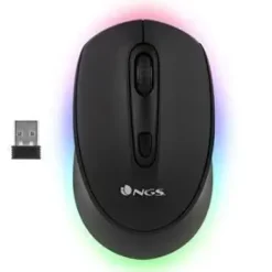 NGS SMOG-RB RATON INALAMBRICO USB BLUETOOTH 2400DPI - ILUMINACION LED RGB - 3 BOTONES - USO AMBIDIESTRO