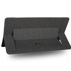 NGS SOPORTE ELEVADOR PARA PORTATIL HASTA 15 - PLEGABLE - ULTRAFINO - ANTIDESLIZANTE - COLOR GRIS