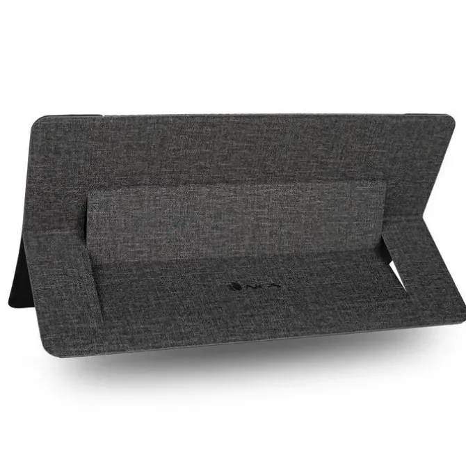 NGS SOPORTE ELEVADOR PARA PORTATIL HASTA 15 - PLEGABLE - ULTRAFINO - ANTIDESLIZANTE - COLOR GRIS