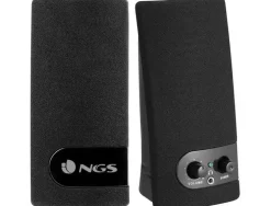 NGS SOUNDBASS 150 ALTAVOCES 2.0 USB 4W - ENTRADA JACK 3.5MM - CONTROLES EN ALTAVOZ - COLOR NEGRO