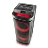 NGS WILD SPACE 2 ALTAVOZ DJ 2000W BLUETOOTH 5.3 CON WOOFER 10 - USB Y AUX - ILUMINACION LED - MANDO A DISTANCIA - COLOR NEGRO