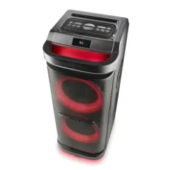 NGS WILD SPACE 2 ALTAVOZ DJ 2000W BLUETOOTH 5.3 CON WOOFER 10 - USB Y AUX - ILUMINACION LED - MANDO A DISTANCIA - COLOR NEGRO