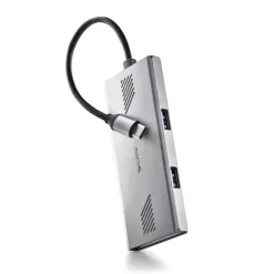 NGS WONDER DUO-C 4 EN 1 HUB USB-C - 2X USB 3.0, 2X USB-C - VELOCIDAD DE TRANSMISIÓN HASTA 5 GBPS