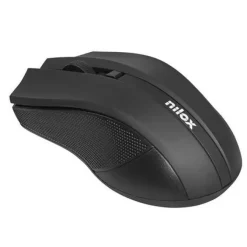 NILOX RATON INALAMBRICO USB 1600DPI - 3 BOTONES - USO AMBIDIESTRO - COLOR NEGRO