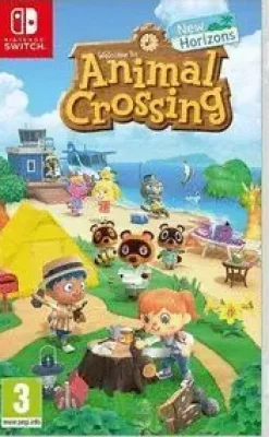 NINTENDO ANIMAL CROSSING: NEW HORIZON JUEGO PARA NINTENDO SWITCH