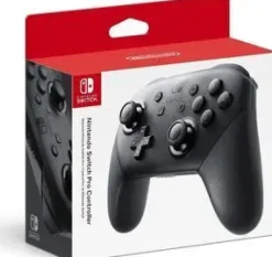 NINTENDO SWITCH PRO CONTROLLER MANDO INALAMBRICO PARA NINTENDO SWITCH - COLOR NEGRO