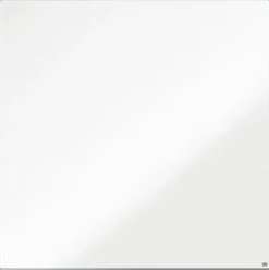 NOBO ESSENCE PIZARRA DE MELAMINA 1200X1200MM - MARCO DE ALUMINIO ANODIZADO - BANDEJA PARA ROTULADORES - COLOR BLANCO