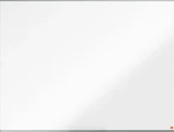 NOBO ESSENCE PIZARRA MAGNETICA DE ACERO 1200X900MM - MARCO DE ALUMINIO ANODIZADO - BANDEJA PARA ROTULADORES - COLOR BLANCO