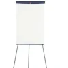 NOBO PIZARRA CABALLETE BASICO DE ACERO 680X1840MM - SUPERFICIE MAGNETICA - BANDEJA PARA ROTULADORES - COLOR BLANCO