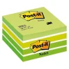 NOTA ADH.POST-IT 76X76 450H VERD PAST