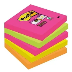 NOTA ADH.POST-IT 76X76 SUP.ADH.NEON