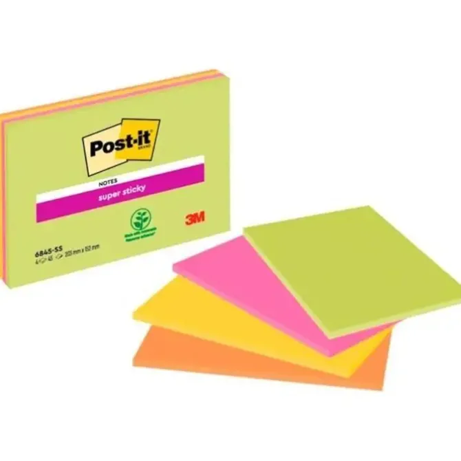 NOTA SADH.POST-IT 203X152MM 4X45H NEO