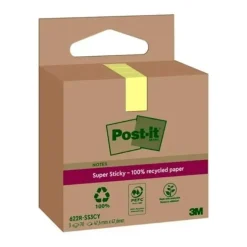 NOTA SADH.POST-IT 47X47MM 3X70H REC Y