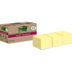 NOTA SADH.POST-IT 76X76MM 18X70H RE Y